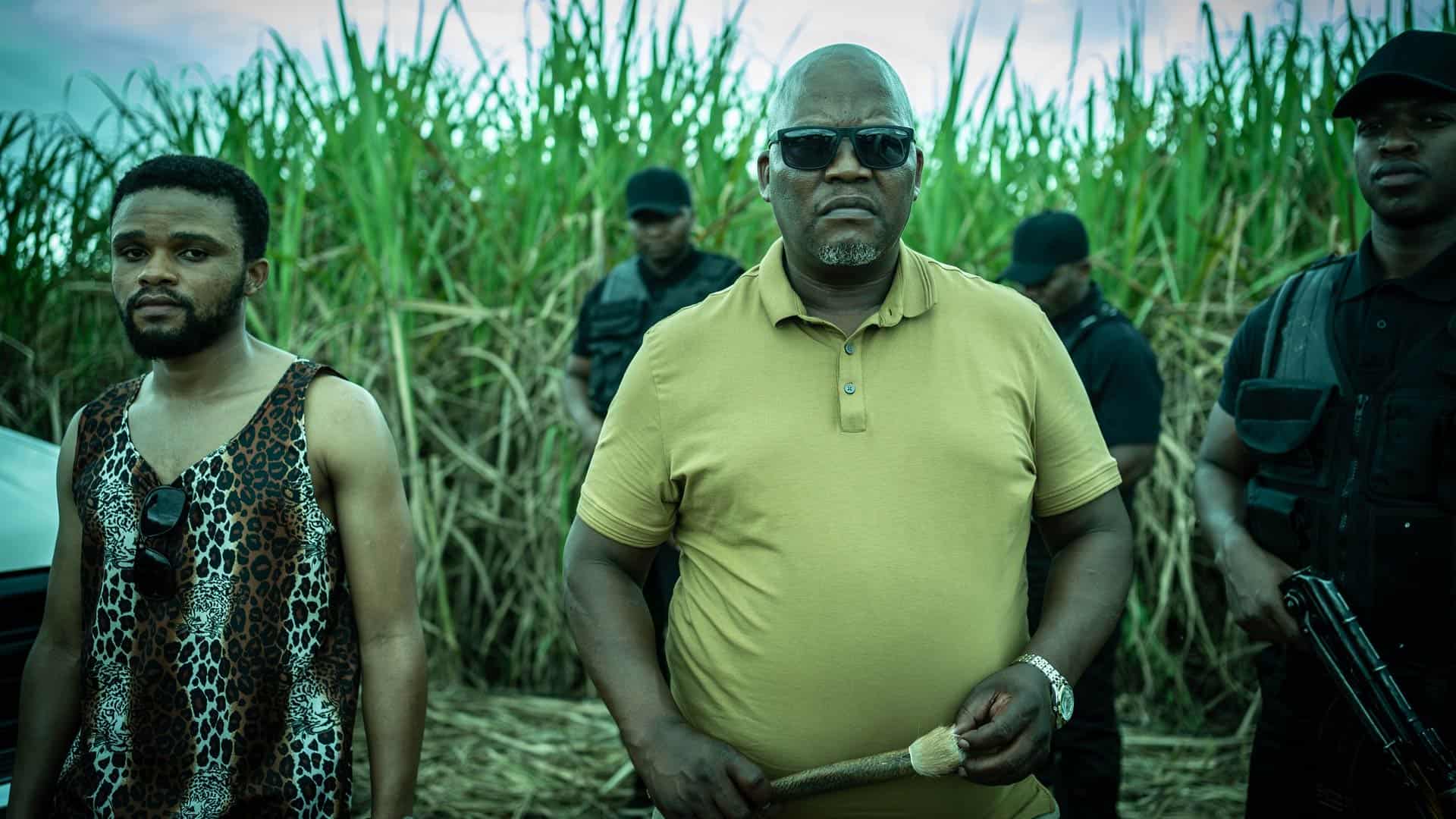 Kenneth Nkosi Plays Chief Msomi And Phumlani Mdlalose Plays Fezile In In M Net's REYKA S1...